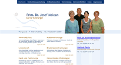 Desktop Screenshot of derchirurg.at